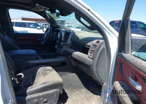 2022 Ram 1500 Rebel 4X4 5'7 Box from USA, damaged, VIN 1C6SRFLT4NN357352